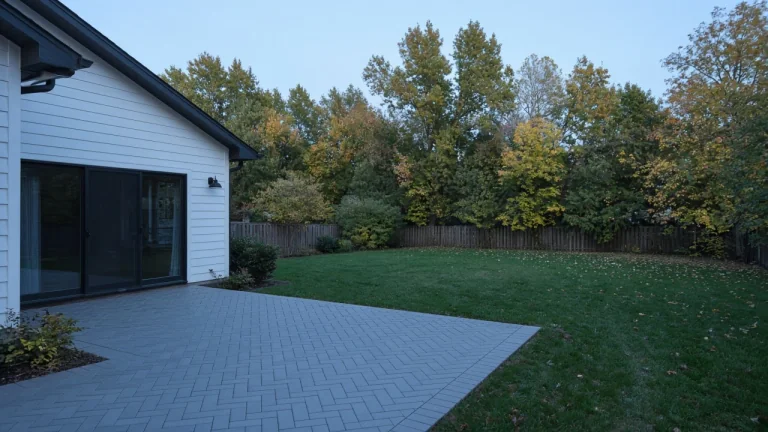 Choosing Patio Materials: A Complete Comparison in Cedar Falls, Iowa