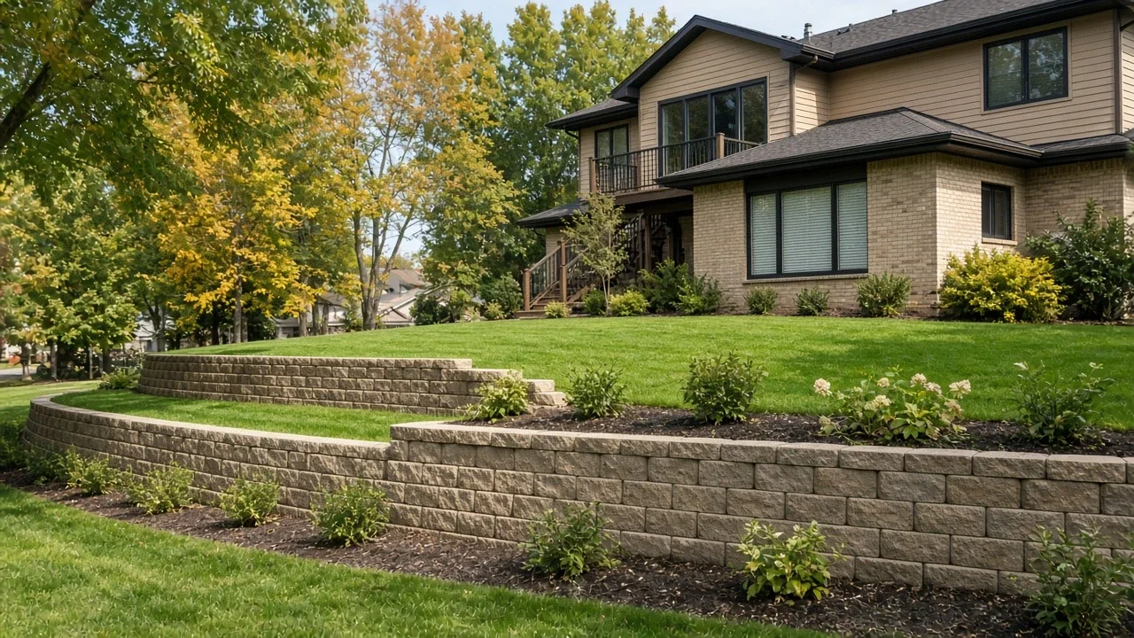 Do I Need a Retaining Wall? in Cedar Falls, Iowa