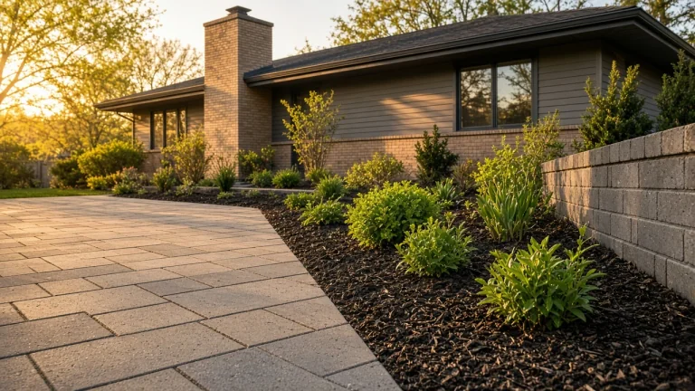 Landscaping Material Comparison Guide in Cedar Falls, Iowa