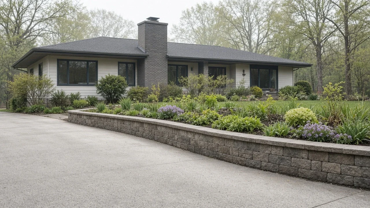 Planning a Retaining Wall Project in Cedar Falls, Iowa