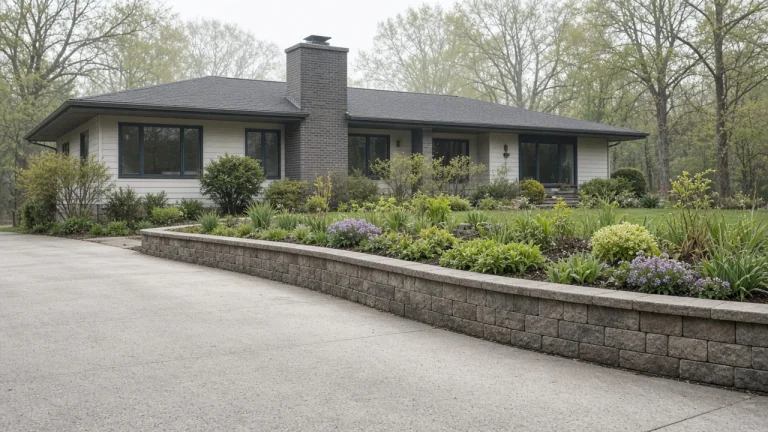 Planning a Retaining Wall Project in Cedar Falls, Iowa