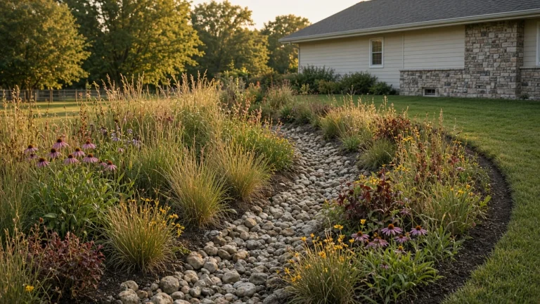 Why Does My Yard Flood When It Rains? in Cedar Falls, Iowa