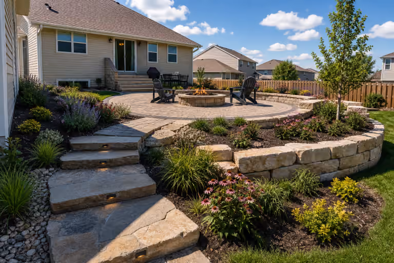 Landscaping project gallery in Cedar Falls