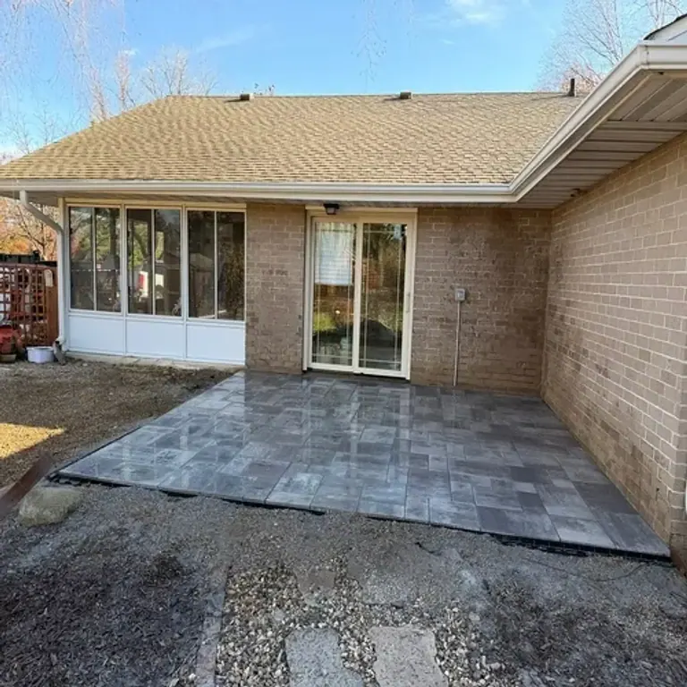 Paver Patios