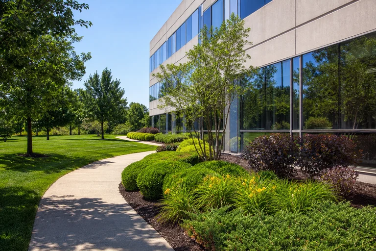 Professional commercial property landscaping and maintenance