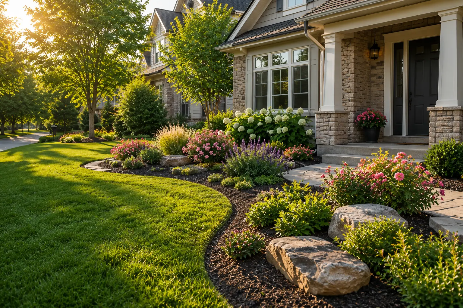 Cedar Falls lawn care and landscaping services